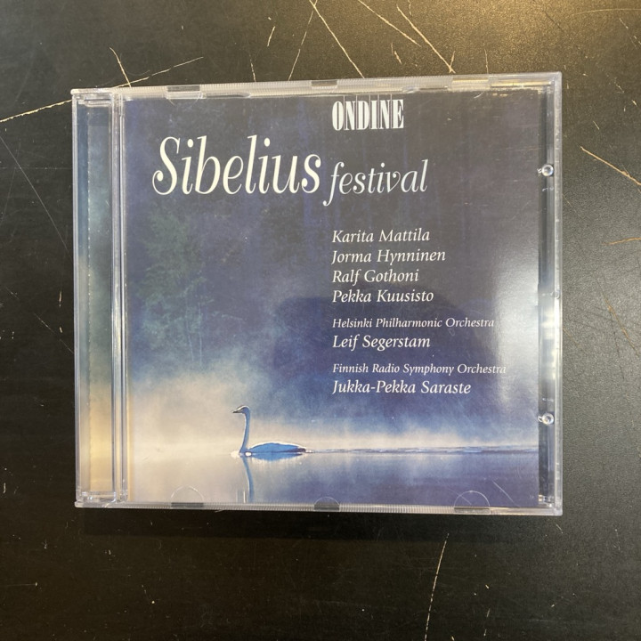 Sibelius Festival CD (M-/M-) -klassinen-